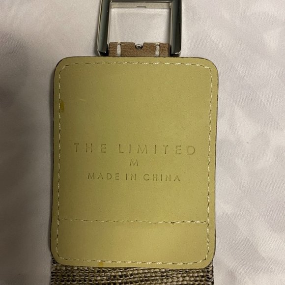 Boho Brown Belt with Unique buckle - Picture 4 of 4